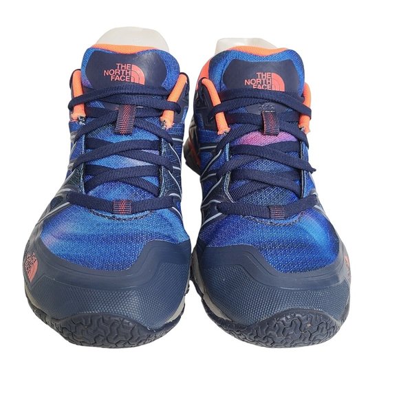 The North Face Women's 6.5 Litewave Ampere Blue Athletic Shoes Lightweight - Picture 2 of 8